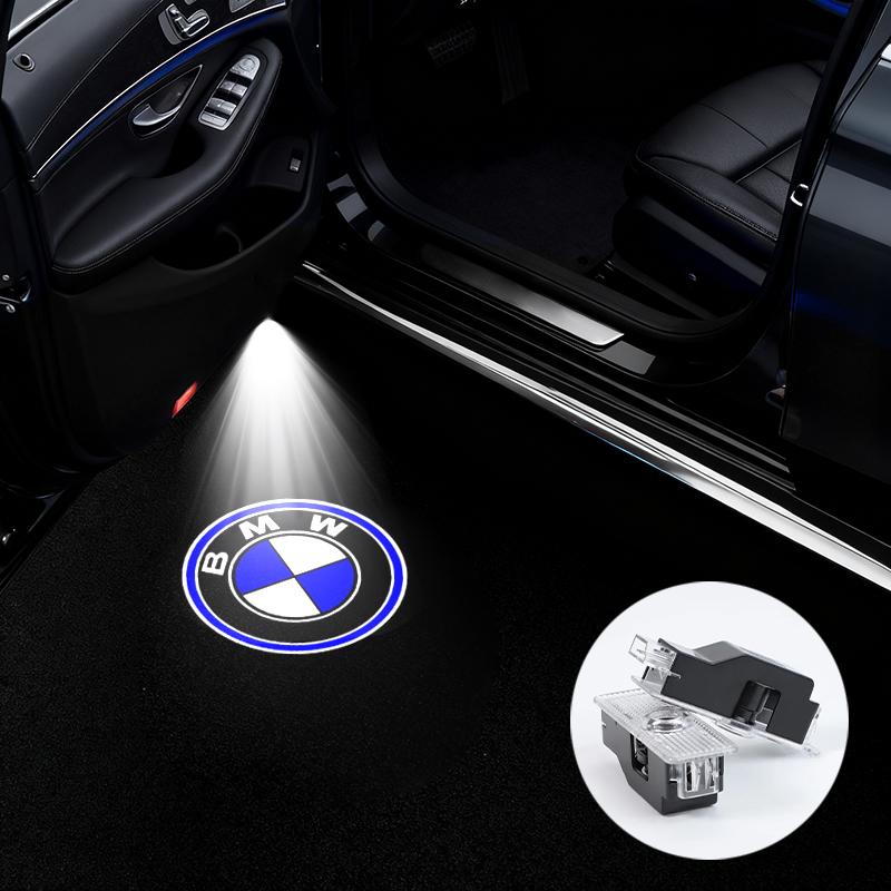 BBJE7 LED Car Door logo Projector Lamps For BMW E90 E91 F20 Welcome Light E92 E93 E60 E61 F10 F07 E63 E64 F12 F13 F30 E87 F20 Accessor