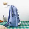 Four-Piece Backpack Set Schoolbag Large Capacity Backpack for Primary and Secondary School Students