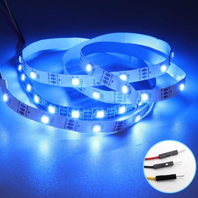B-Est WS2812 Vollfarb 5V LED-Streifenlicht 5050 LEDs Für Arduino/ESP32 Programmierbare Steuerung