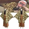 Demon Slayer Anime Cloak Costume Haganetsuka Hotaru Cosplay Full Set Party Props