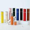 Przenośny skórzany atomizer do perfum 12 ml, wielokrotnego napełniania, do podróży, podróży służbowych, codziennego użytku, 3 kolory do wyboru