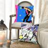 Space D-Dandy Anime Pillow Case Fashion Square Pillowcase Bedroom Sofa Room Ins Decoration Leisure