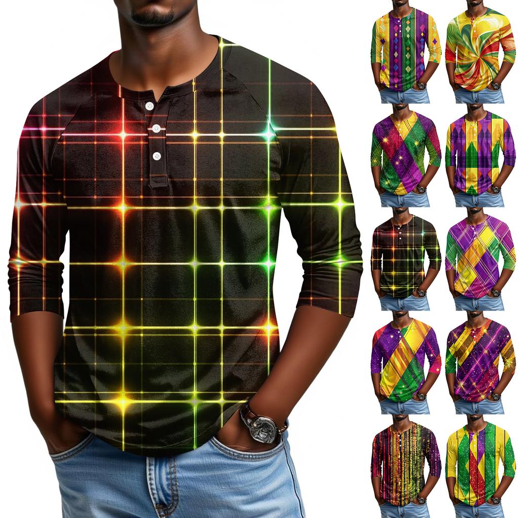 Pánské tričko s raglánovými rukávy a tříčtvrtečními rukávy