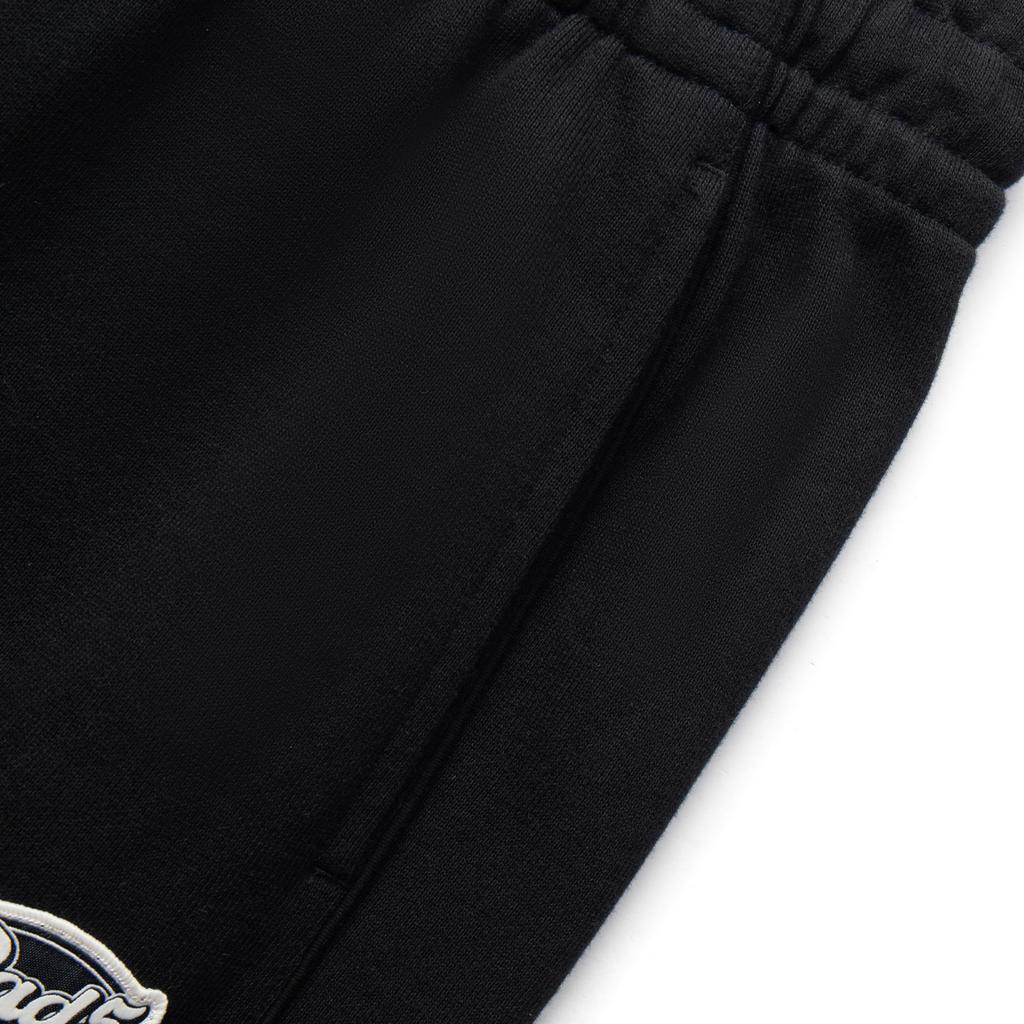 Li Ning Basketball Series Bad Five Casual Versatile Simple Cuffed Loose Mid Waist Drawstring Knitted Sports Pants Men Pants AKLV213-5