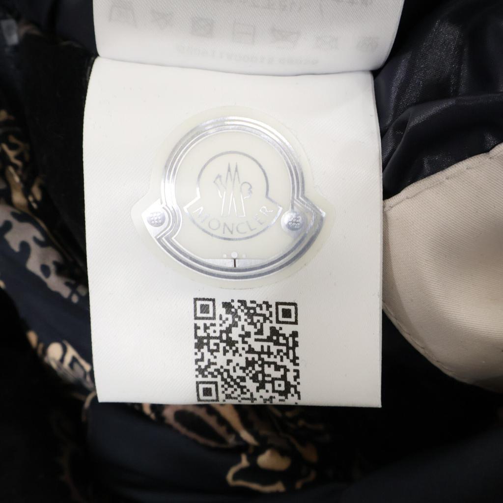 MONCLER FREVILLE Paisley reversible down jacket Jacket 1 NavyUsed