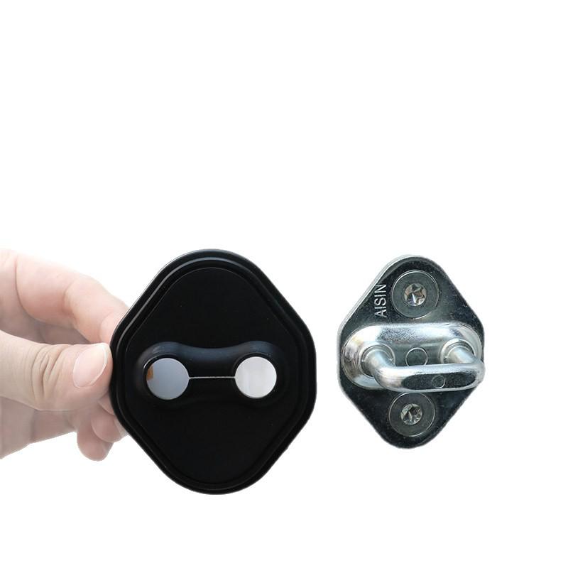 Silicone Shock-Absorbing Buffer Pad for Prado LC250 Door Lock Protection