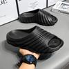 Men Comfortable Platform Outdoor Sandals Summer Slippers 2025 Beach Slippers Flip Flops Male Indoor Home Slides Bathroom Shoes
