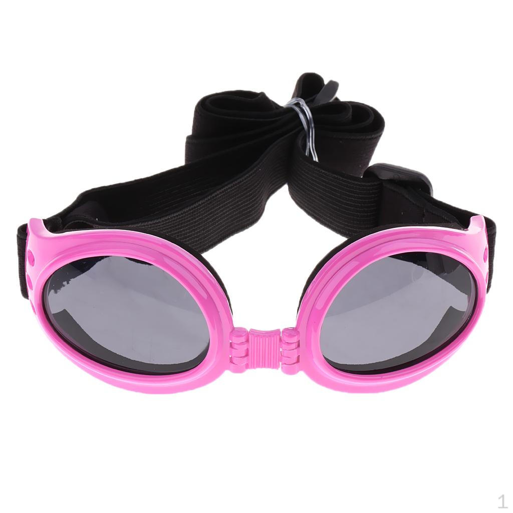 

-fog Wind Goggles Sunglasses Dog Puppy Pink
