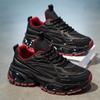 Men's shoes spring and summer breathable versatile casual dad shoes men's thick-soled heightening Darth Vader sneakers