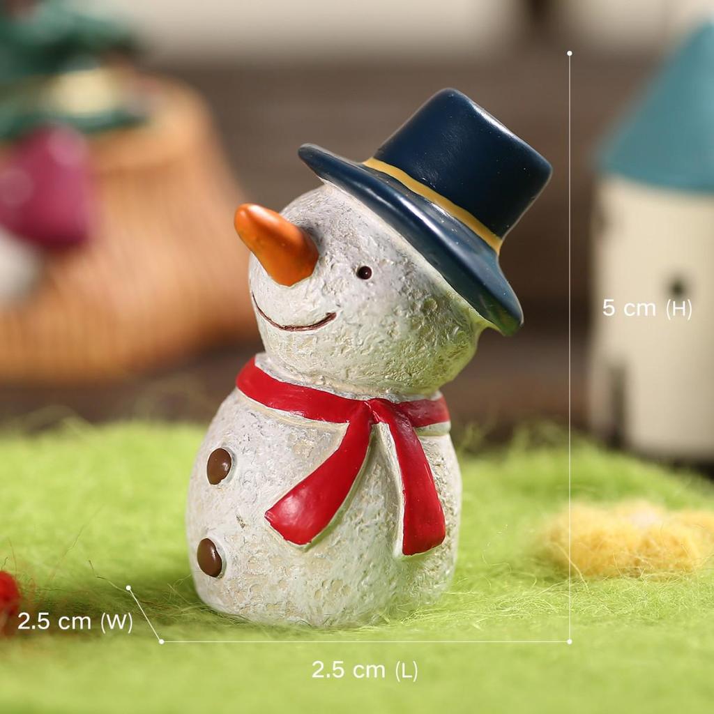 Creative ZAKKA Christmas Decor: Home Goods, Dolls, Figurines, Micro Landscape Ornaments, and Christmas Tree Decorations