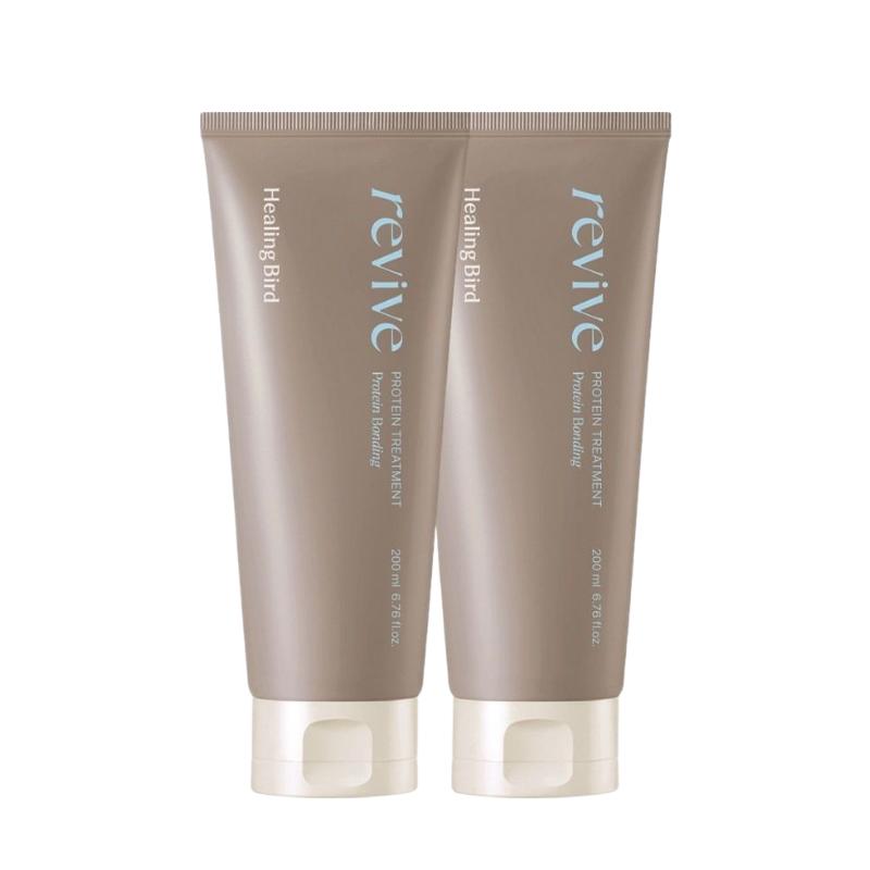 [Healing Bird] Revive Protein Treatment (200ml x 2pcs) - High-Concentration Repair & Cuticle Recharge