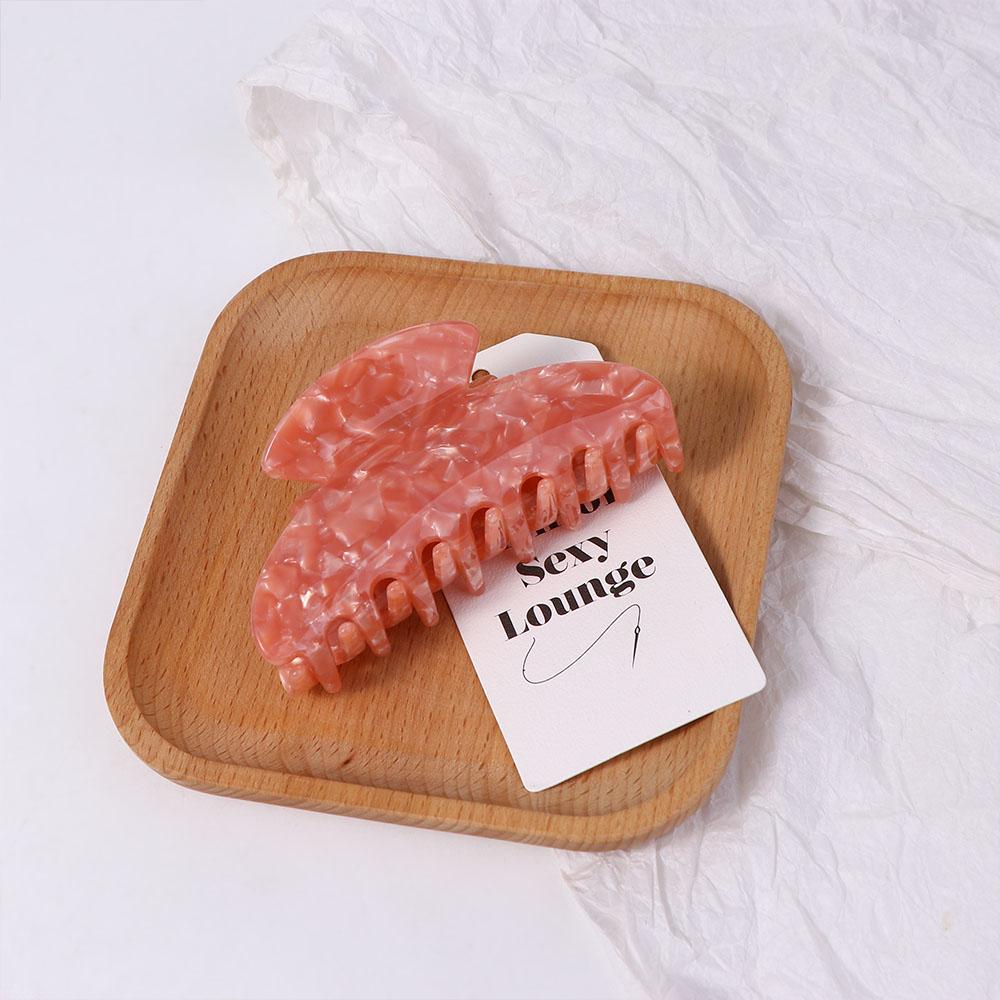 Blume Hai-Klammer Acetat Haarspange Kunststoff Haarklammer Weibliche Haaraccessoires Koreanischer Stil Kopfschmuck