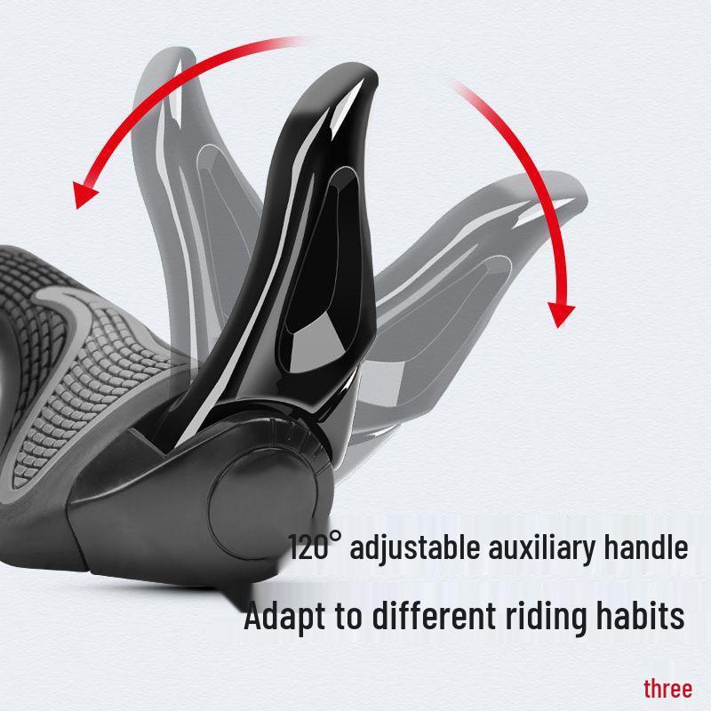 Lockable Fixed Gear Handlebar Grip Extension - Bicycle Road Bike Accessory