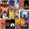 For Motorola Moto Edge 50 30 One Fusion 40 Neo Ultra Pro 20 Lite G50 G85 G84 E15 E14 Phone Case Itachi Sasuke Uchiha Narutos