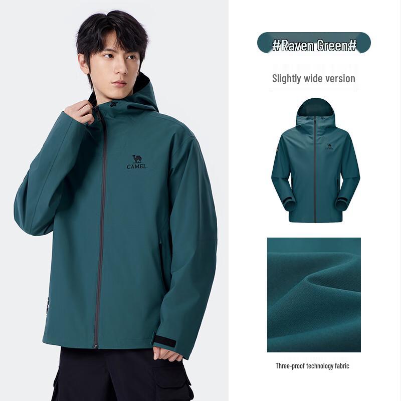 Camel Unisex Outdoorjacke