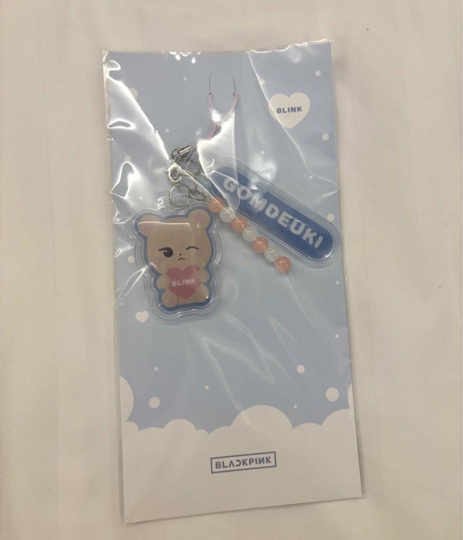 

[Б/У] BLACKPINK Дженни Гоянкон брелок с дедлайном
