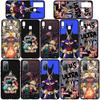 Cover for iPhone 17 16 15 Xiaomi Poco Redmi Note 14 13 12 11 Pro Max Samsung Galaxy S25 S24 S23 OPPO Huawei My Hero Academia All Might BNHA Phone Case