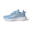 Tensaur Run Velcro Durable Non-Slip Low Top Kids Running Shoes Kids Running Shoes Blue Gray H04741
