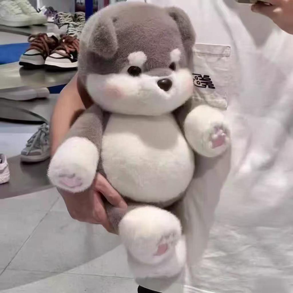 Creative Gift Soft Pig Stuffed Animal Plush Pillow Emotional Support Cute Plush Toy 17.7inch Stuffed Animals Plush