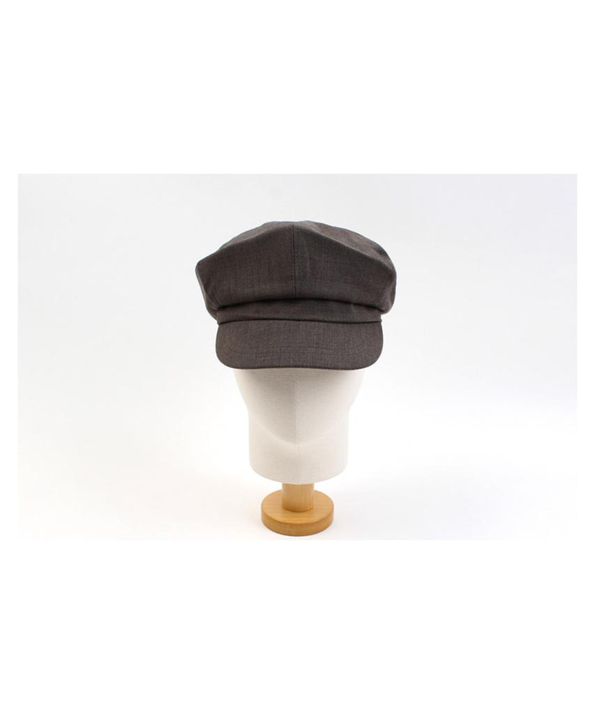 Yunibeosyeolkemiseuteuli Gray Low Poly Newsboy Cap