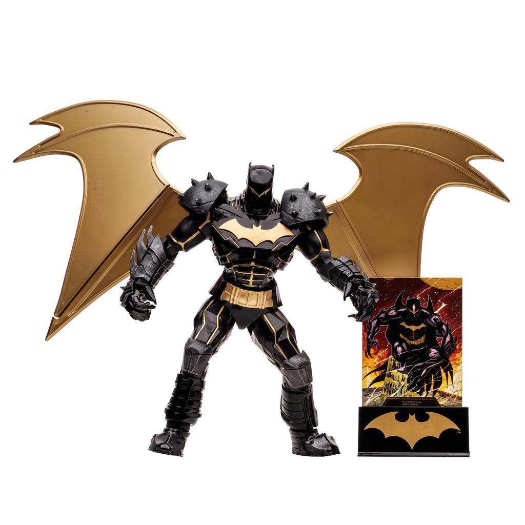 DC Multiverse Batman Knightmare Edition Gold Label Action Figure McFarlane Toys (Injustice 2) 7-inch