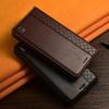 Napa Inner Grid Genuine Leather Flip Case for Samsung Galaxy A20 A30 A40 A50 A60 A70 A80 A90 A11 A21 A31 A41 A51 A71 Cover Cases