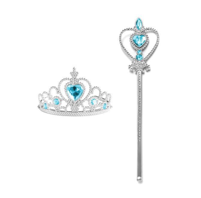 

Queen Elsa Adult Costume - Frozen Princess Dress M