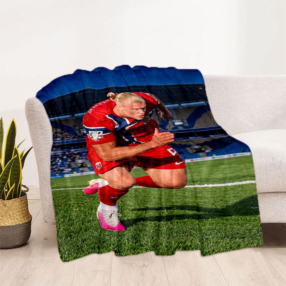 Haaland 194 Blanket Ultra-Soft Suitable for Couch Seaside Bedding for All Seasons Warmthful Decor Ideal Gift for Friends Family Couples Picnic