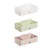 Tragbare Box 8 Fächer Kosmetikhalter Bürobedarf Arbeitsplatte Make-up Schreibtisch Badezimmer Multifunktionaler Caddy Organizer