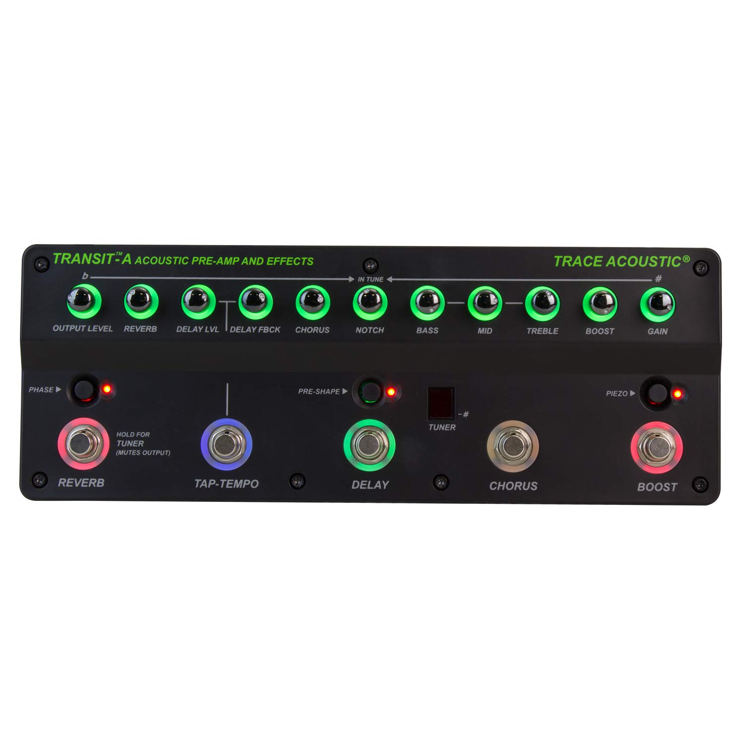 

TRACE ELLIOT Acoustic Preamp Transit Black A/DI [] чорний
