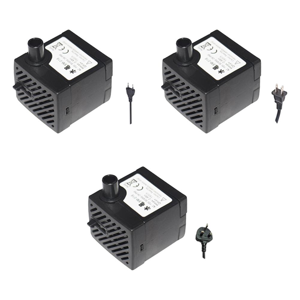 

EY# 150L/H 2W Погружной Аквариумный Ультра-тихий Аквариум Пруд Водный Фонтан Насос