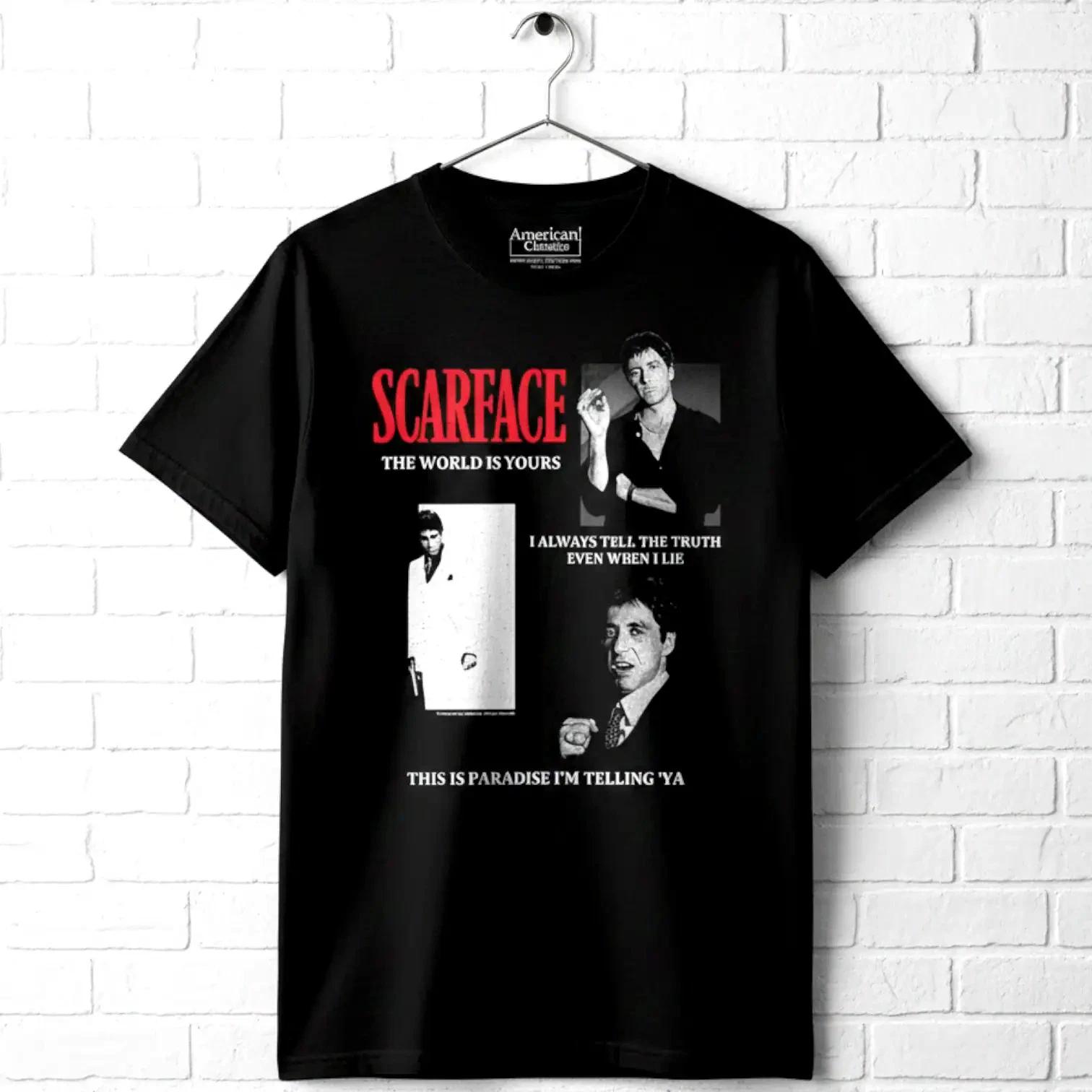 Scarface This is Paradise Men s T Shirt XS
