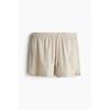 H M Seersucker swiM sHorts Beige