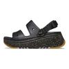 Crocs Hiker Xscape Mīkstas Ērtas Pludmales Sandales Unisex Sandales Melnas 208610-0C4