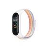 Nylon Schlaufenarmband für Xiaomi Mi Band 9 8 Geflochtenes Verstellbares Ersatz-Uhrenarmband Sportarmband für Mi Band 8 7 6 5 4 3 Armband