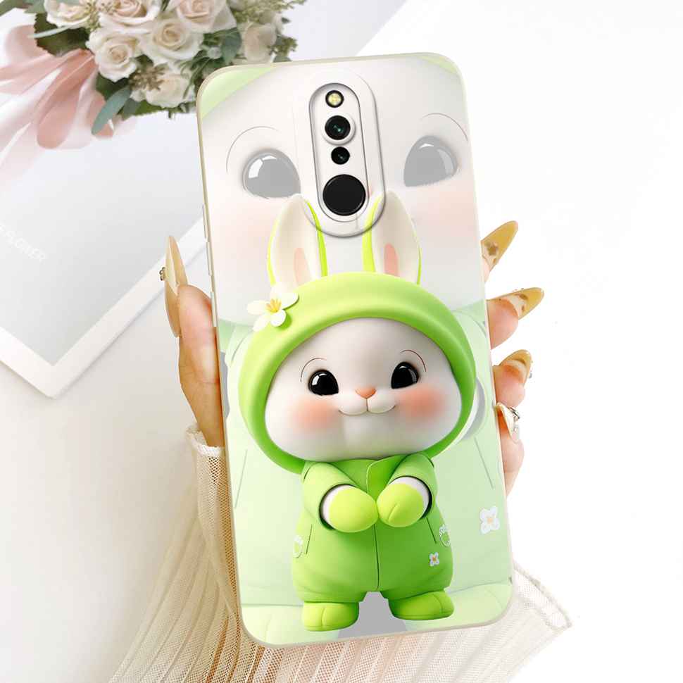 For Xiaomi Redmi 8 2019 Casing Candy Cartoon Back Cover Soft Slim Phone Case For Xiaomi Redmi8 Redmi 8 Silicone Bumper 6.22"