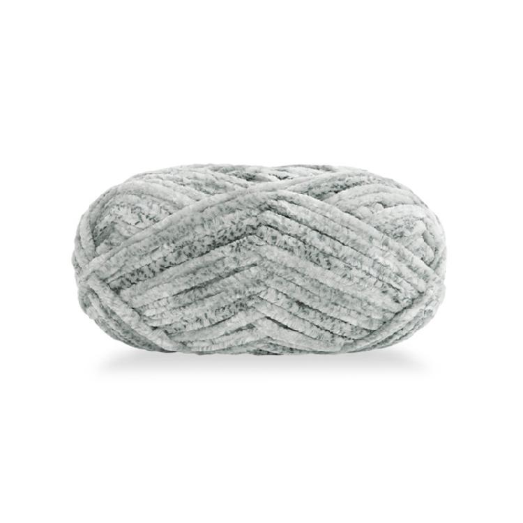 100g Crochet Yarn Crochet Yarn 87.5yard Baby Blanket Yarn for Knitting Crocheting Blanket 6mm Wide Soft Knitting Yarn