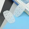 Silicone Anti-Slip Shoulder Pads with Pressure-Reducing Bra Straps & Invisible Buckles