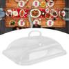 Rectangular Shape Food Pan Reusable Food Storage Container New Baking Tray Cover  Home Baking