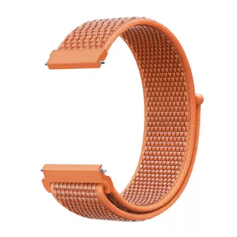 Nylonreim Garmin Forerunner 970 570 165 265 255 965 955 245 645158 745 klokkereim for venu 3 2 Plus SQ active 6 5 4 3 armbånd
