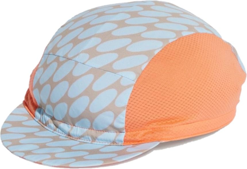 Adidas Marimekko U Cycling Semi White EUI00 Cap, Coral/Cloud (HS3662)