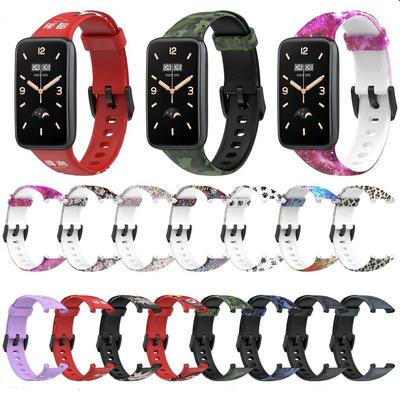 Náramek pro Xiaomi Band 7 Pro Silikonový pásek pro příslušenství Miband 7pro Smart Band