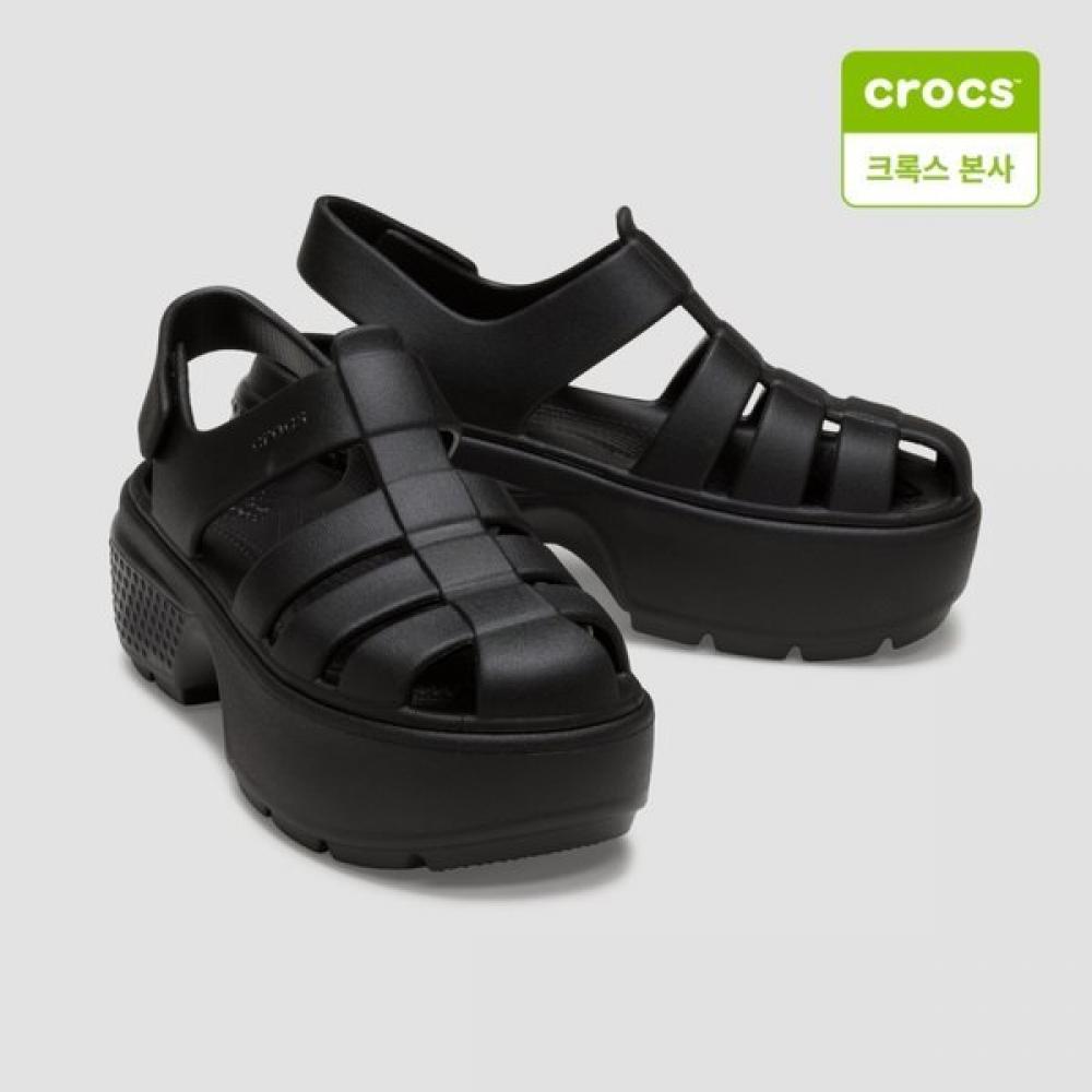 

Crocs Galleria Crocs Headquarters Stomp Fisherman Sandals 209938 001 001 black/M6W8