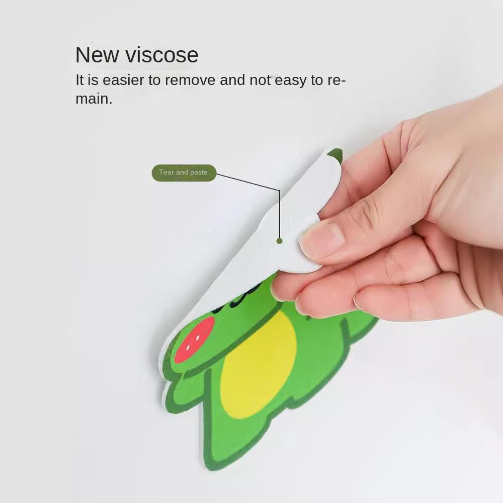 Självhäftande Toalettdeodorantklistermärken Blomma Doftande Luktborttagningsklistermärken