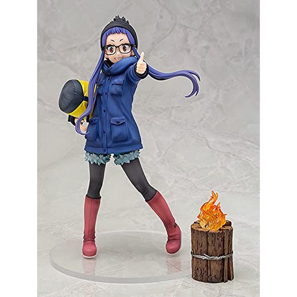 Wacoal Yuru Camp Ogaki Chiaki 1/7 Scale ABS PVC Painted Complete Figure