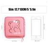 Women Tampon Storage Bag Cute Sanitary Pad Pouches Portable Makeup Lipstick Key Earphone Data Cables Organizer
