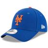 New Era MLB THE LEAGUE 9FORTY ADJUSTABLE Major League Baseball Low Profile Mets CAP, Cap, 940, (NY (Game)) [Used]