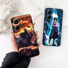 Cartoon Narutos Itachi Uchiha Sasuke Cover for Motorola Moto Edge 50 30 Fusion 40 NEO Ultra Pro G22 G23 G20 G35 G84 G13 G53 Case