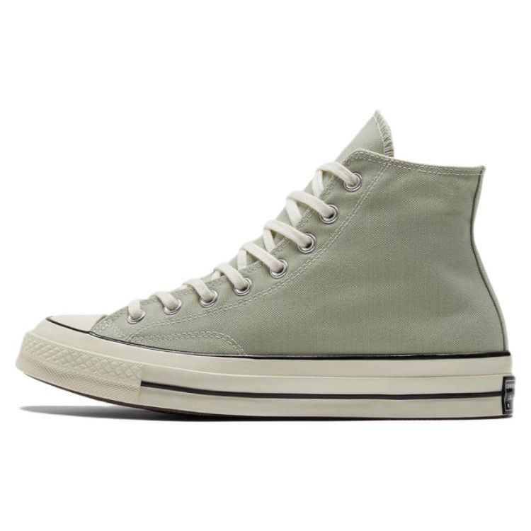 Converse Chuck 70 High Summit Sage Unisex Sneakers Grey Egret Black A02756C