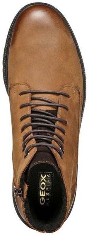Geox U GHIACCIAIO D Ankle Boot coffee